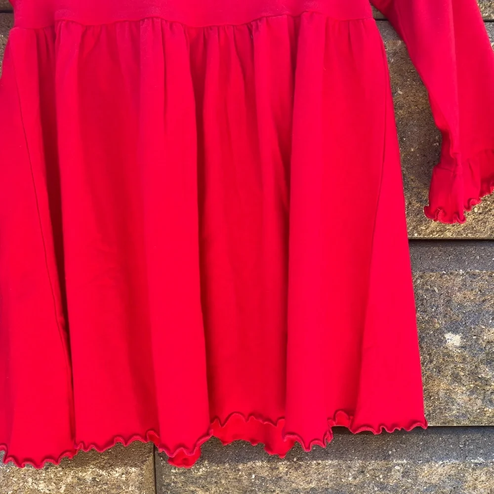 DEBORAH’S RED DRESS - Picture 2 of 6